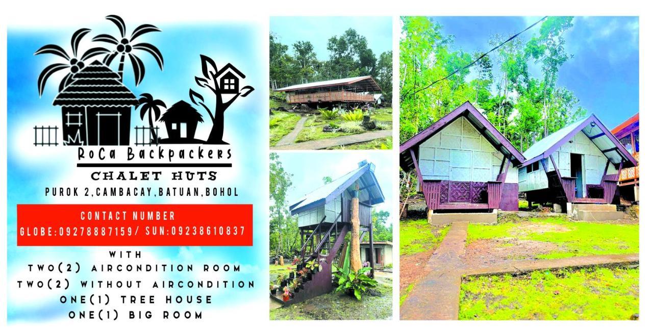 Roca'S Homestay Backpackers Chalet Batuan المظهر الخارجي الصورة