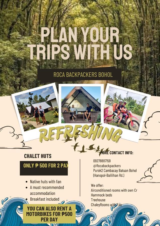 Roca'S Homestay Backpackers Chalet Batuan المظهر الخارجي الصورة